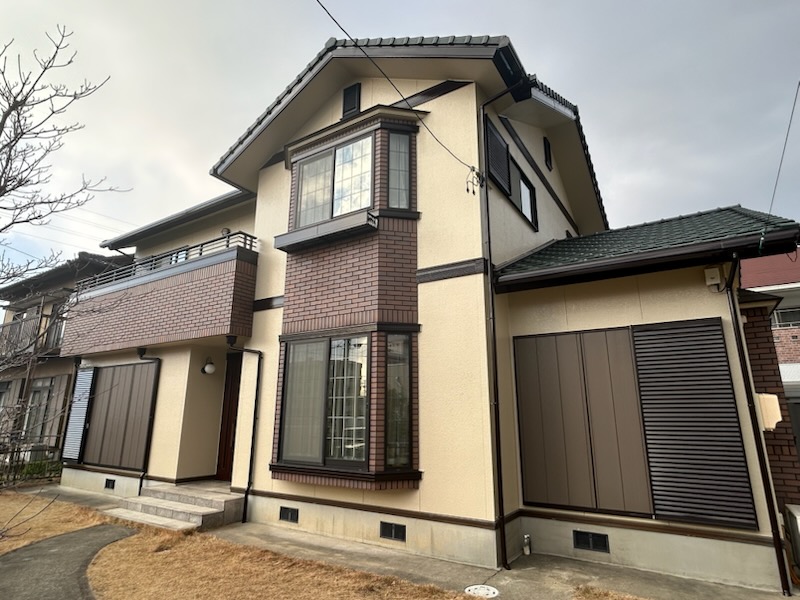 刈谷市　H様邸　外壁塗装工事