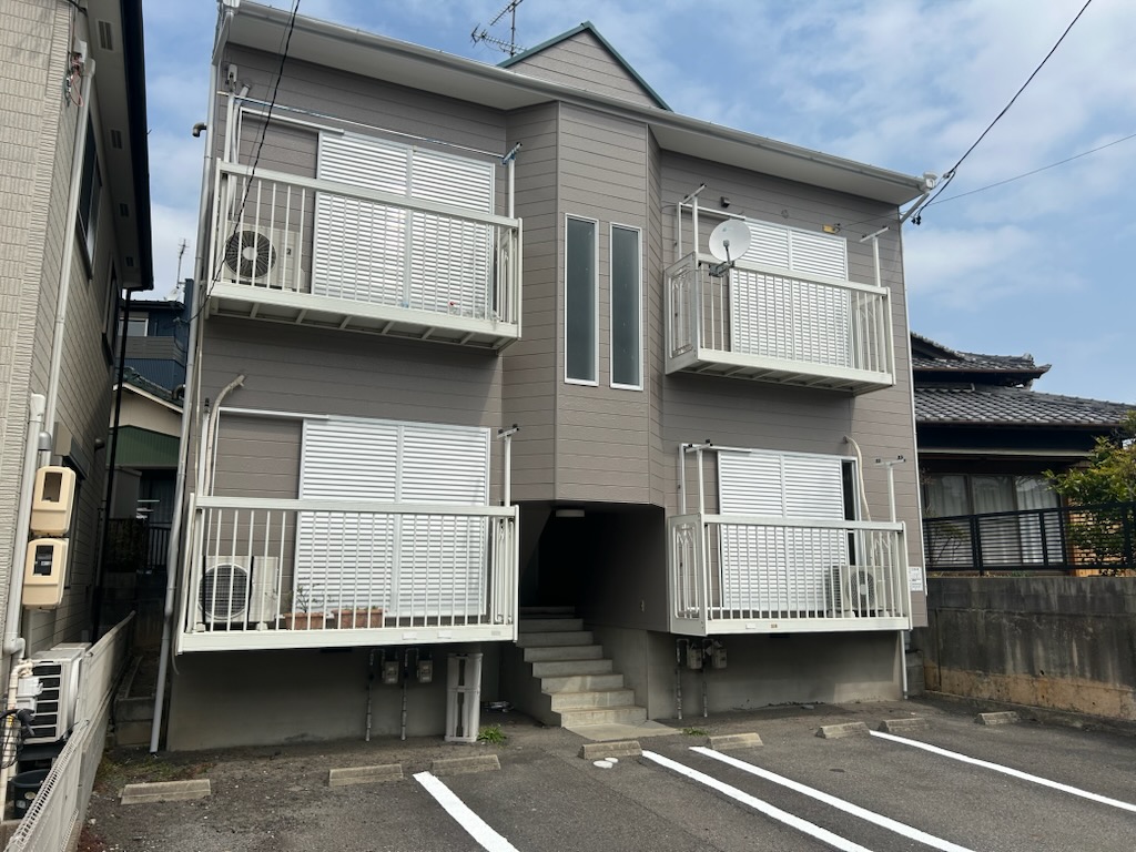 岡崎市　Sハイツ　外壁塗装、屋根塗装工事