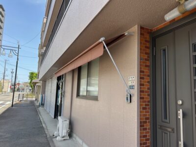 安城市 O様邸 テントシート張替工事