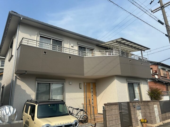 刈谷市　K様邸　外壁塗装工事