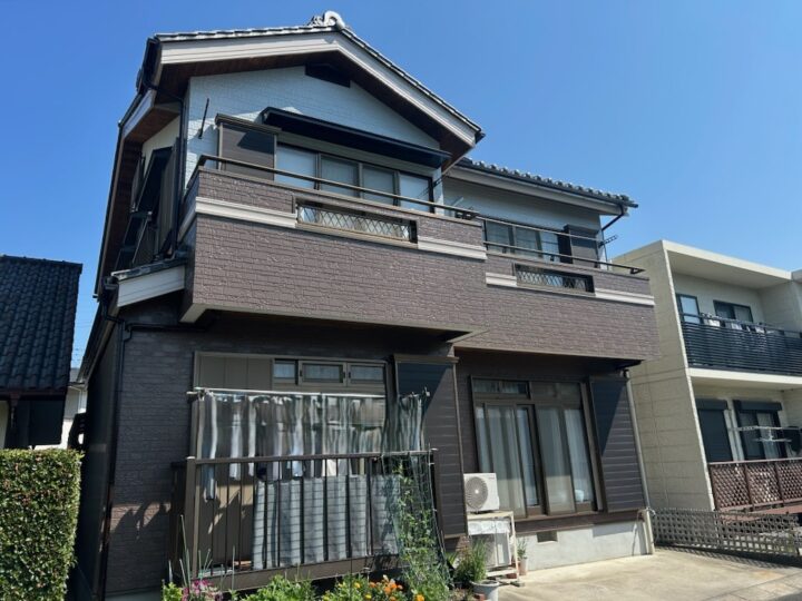 刈谷市　K様邸　外壁塗装工事