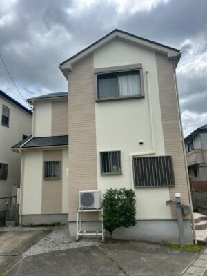 岡崎市　M様邸　外壁塗装、屋根塗装工事