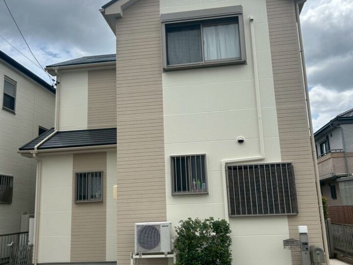 岡崎市　M様邸　外壁塗装、屋根塗装工事
