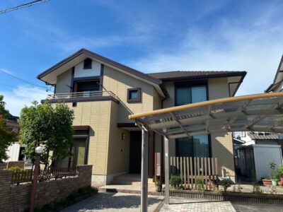 刈谷市　M様邸　外壁塗装工事