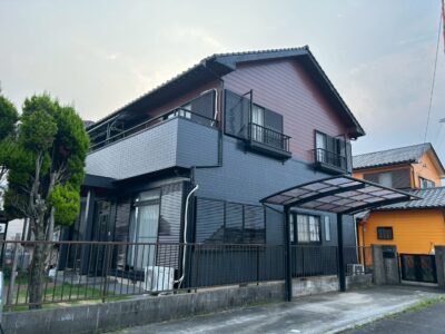 安城市 T様邸 外壁塗装工事