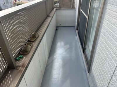 東海市　I様邸　ベランダ防水工事