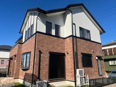 大府市　T様邸　外壁塗装工事　コーキング工事