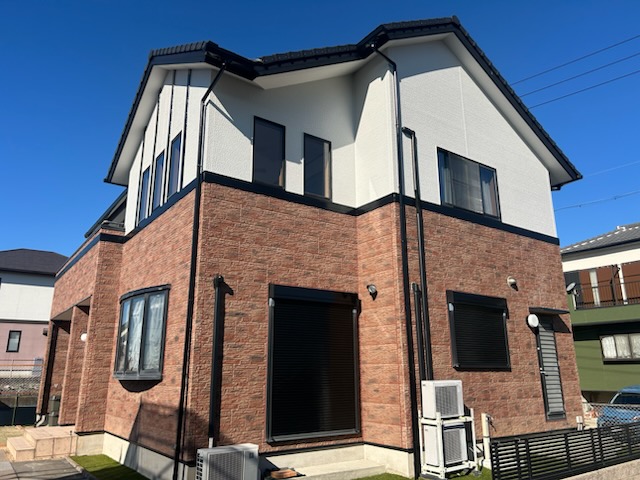 大府市　T様邸　外壁塗装工事　コーキング工事