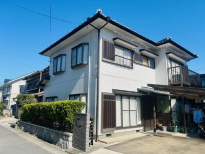 刈谷市　M様邸　外壁塗装工事　コーキング工事