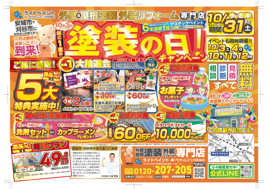 塗装の日のサムネイル